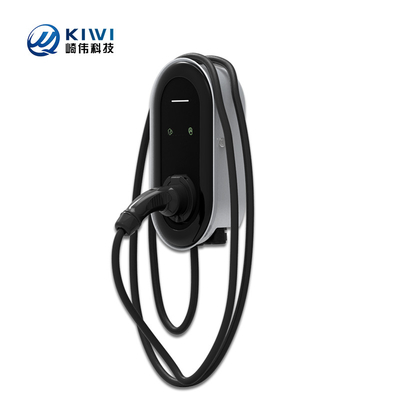 आरएफआईडी ऐप और एसी रिसाव सुरक्षा के साथ 11kw थ्री फेज टाइप 2 ईवी चार्जिंग स्टेशन