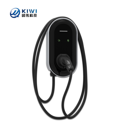 आरएफआईडी ऐप और एसी रिसाव सुरक्षा के साथ 11kw थ्री फेज टाइप 2 ईवी चार्जिंग स्टेशन