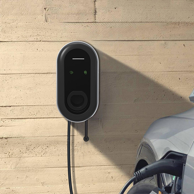 पार्किंग स्थल होटल ईवी चार्जर मॉडल वाई टेस्ला सीई अनुमोदन 11kW प्रकार 2 चार्जिंग स्टेशन के लिए