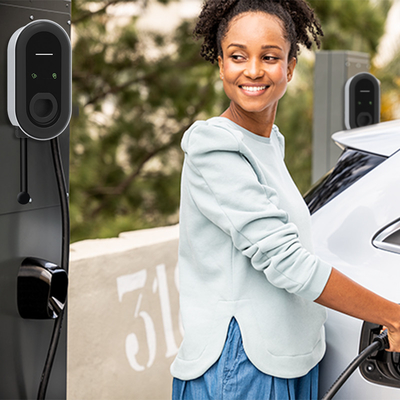 पॉइंट टू पॉइंट कम्युनिकेशन 11kW 380V EV चार्जिंग स्टेशन के लिए टेस्ला रोडस्टर एडाप्टर