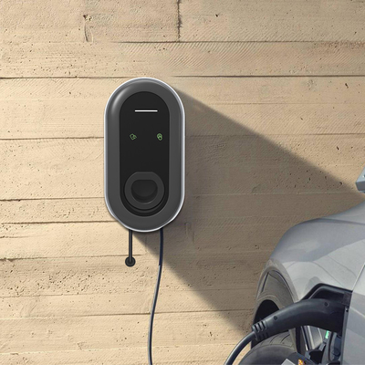 मनोरंजन पार्क में टेस्ला के लिए आरसीडी रिसाव सुरक्षा आईपी 54 5KW 22KW एसी ईवी चार्जिंग ढेर