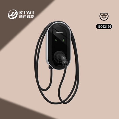 11KW KIWI सार्वजनिक एसी होम ईवी चार्जर वाणिज्यिक वाहन चार्जिंग स्टेशनों के लिए सबसे लोकप्रिय