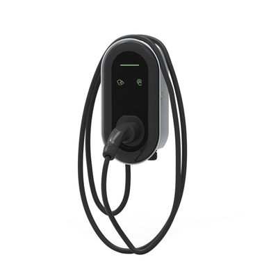 सुपरमार्केट पार्किंग स्थल 11kW 22kW 3 चरण पोर्टेबल चार्जिंग स्टेशन UL सूचीबद्ध EV चार्जर