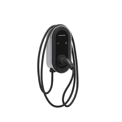 सुपरमार्केट पार्किंग स्थल 11kW 22kW 3 चरण पोर्टेबल चार्जिंग स्टेशन UL सूचीबद्ध EV चार्जर