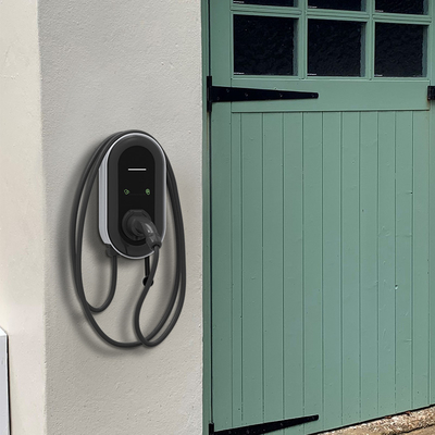 11Kw 22Kw 3 चरण 7Kw DC 72V 9.2Kw टेस्ला मॉडल के लिए वाणिज्यिक डीसी फास्ट ईवी चार्जर आधुनिक डिजाइन शैली