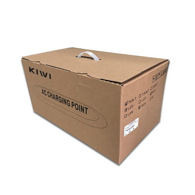 एसी और पीई प्रतिबाधा इन्सुलेशन डिटेक्शन 32 ए ईवी चार्जर KIWI होम वॉलबॉक्स स्टेशन