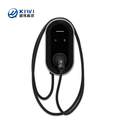 7KW आउटपुट और वोल्टेज मॉनिटरिंग के साथ GBT सॉकेट 1 फेज AC लेवल 2 EV चार्जिंग स्टेशन