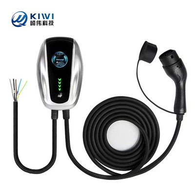 किवी मिनी ओसीपीपी 7kw वॉल बॉक्स के साथ 50Hz±10Hz ग्रिड आवृत्ति प्रकार 2 ईवी चार्जिंग स्टेशन