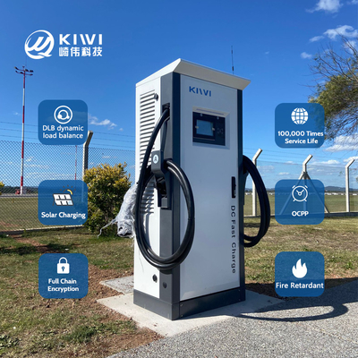 60KW OCPP 1.6J/1.5J CCS2 GBT Chademo इलेक्ट्रिक वाहन चार्जर स्तर 3 डीसी ईवी त्वरित चार्जर