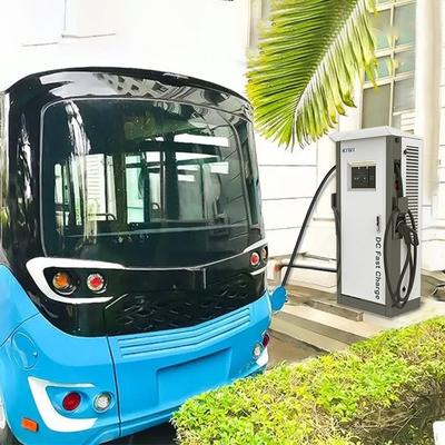 उच्च वोल्टेज इलेक्ट्रिक वाहन चार्जिंग के लिए 60KW/120KW CCS1 Chademo से GBT एडाप्टर
