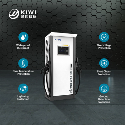 उच्च वोल्टेज इलेक्ट्रिक वाहन चार्जिंग के लिए 60KW/120KW CCS1 Chademo से GBT एडाप्टर