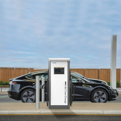 AC 0A-92A इनपुट करंट रेंज 60kw-150kwh फास्ट चार्जर CCS 2 चार्जर इलेक्ट्रिक कारों के लिए