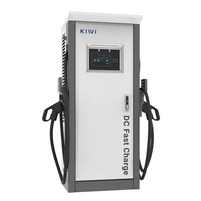 60KW फ्लोर स्टैंडिंग लेवल 3 सीसीएस टाइप 1 चाडेमो ईवी फास्ट चार्जर