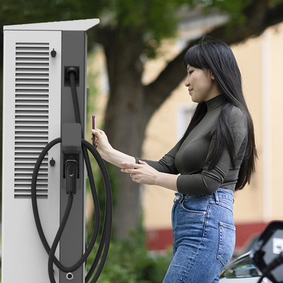 60KW फ्लोर स्टैंडिंग लेवल 3 सीसीएस टाइप 1 चाडेमो ईवी फास्ट चार्जर