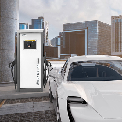 तीन चरण AC 380V±20% इनपुट वोल्टेज डबल गन लेवल 2 EV चार्जर Benz EQA के लिए