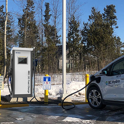 RS485 कनेक्शन तापमान का पता लगाना 60KW डीसी ईवी चार्जर के लिए बीएमडब्ल्यू iX3 प्रकार 2 चार्जिंग ढेर