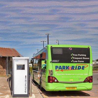 OCPP CCS 80KW DC फास्ट इलेक्ट्रिक व्हीकल टू ग्रिड चार्जिंग स्टेशन 60KW 80KW 120KW 160KW