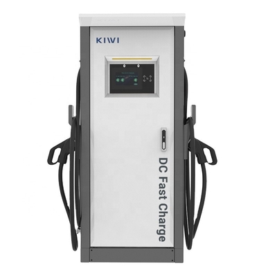 120KW डीसी आउटपुट करंट फास्ट ईवी चार्जर Ocpp 1.6J/1.5J के साथ