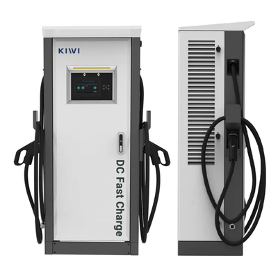 120kW CCS2 Type2 Ocpp1.6 इलेक्ट्रिक कार चार्जिंग स्टेशन तेजी से वाणिज्यिक DC EV चार्जर के लिए
