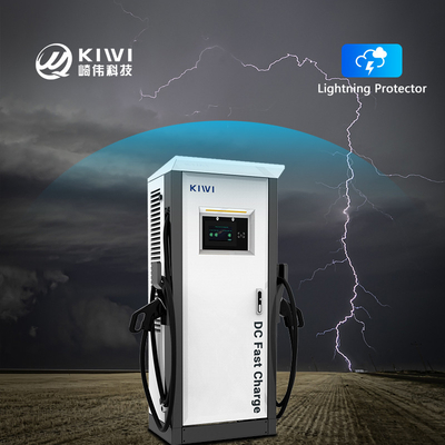 120kW CCS2 Type2 Ocpp1.6 इलेक्ट्रिक कार चार्जिंग स्टेशन तेजी से वाणिज्यिक DC EV चार्जर के लिए
