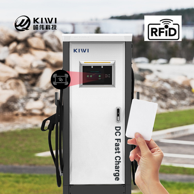 सीसीएस स्टैंडर्ड 30kw 60kw 120kw इलेक्ट्रिक कार चार्जर फास्ट चार्जिंग और क्यूआरकोड बिलिंग के लिए