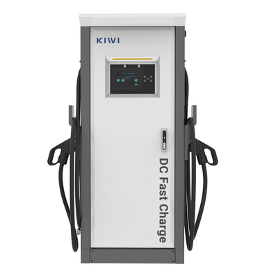 उच्च आवृत्ति चार्जिंग के लिए प्लग तापमान का पता लगाने 120kw सीसीएस 2 डीसी फास्ट चार्जर