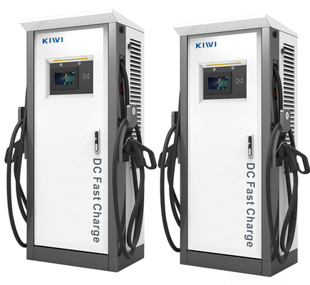 OCPP EV चार्जिंग 120KW DC 3 चरण 380V मोड Chademo CCS1 CCS2 GBT फास्ट चार्जर स्टेशन चार्जर Ever 2022