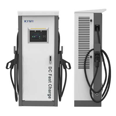 परिभाषा क्षमता टच एलसीडी और आरएफआईडी समर्थन के साथ 120KW-360KW डीसी चार्जिंग स्टेशन