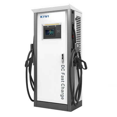 सीसीएस प्रकार 1 ईवी चार्जिंग स्टेशन तीन चरण एसी 380V±20% इनपुट वोल्टेज के लिए उपयुक्त