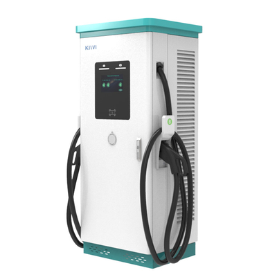 240KW DC आउटपुट करंट 60kw CCS Chademo EV चार्जर Ocpp16.j डुअल गन फास्ट चार्जर