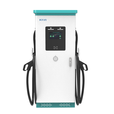 240KW DC आउटपुट करंट 60kw CCS Chademo EV चार्जर Ocpp16.j डुअल गन फास्ट चार्जर