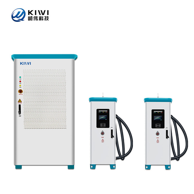 CCS1/CCS2 इंटरफेस मानक KIWI DC पर फास्ट चार्जिंग के लिए 320KW वाणिज्यिक EV चार्जर