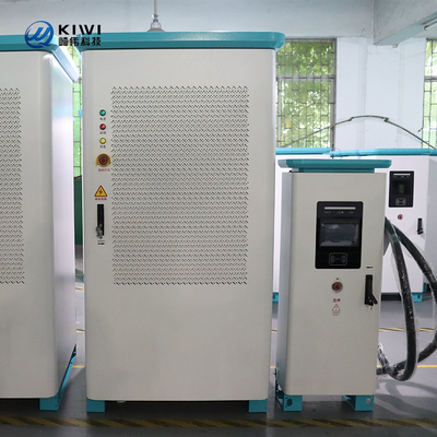 CCS1/CCS2 इंटरफेस मानक KIWI DC पर फास्ट चार्जिंग के लिए 320KW वाणिज्यिक EV चार्जर