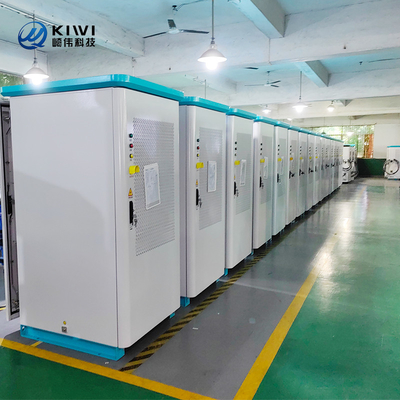 CCS1/CCS2 इंटरफेस मानक KIWI DC पर फास्ट चार्जिंग के लिए 320KW वाणिज्यिक EV चार्जर