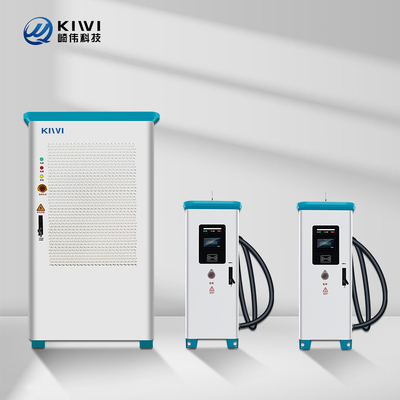 CCS/CHAdeMO/Tesla OCCP 1.6 आउटपुट वोल्टेज 150V-1000V के साथ संगत 120KW DC EV चार्जर