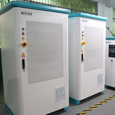CCS/CHAdeMO/Tesla OCCP 1.6 आउटपुट वोल्टेज 150V-1000V के साथ संगत 120KW DC EV चार्जर