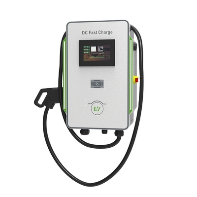 50Hz±10Hz ग्रिड आवृत्ति और रिसाव सुरक्षा स्विच के साथ 30kW फास्ट स्मार्टडीसी ईवी चार्जर