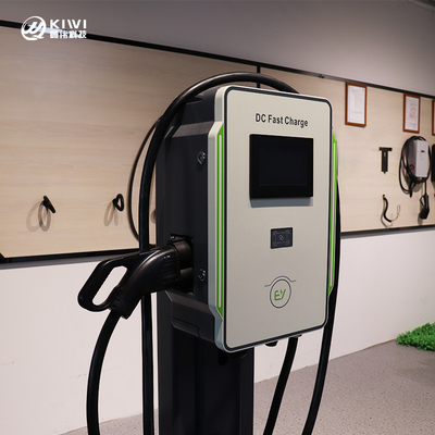 50Hz±10Hz ग्रिड आवृत्ति और रिसाव सुरक्षा स्विच के साथ 30kW फास्ट स्मार्टडीसी ईवी चार्जर