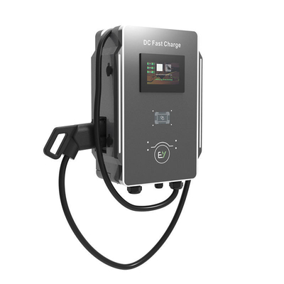 50Hz±10Hz ग्रिड आवृत्ति और रिसाव सुरक्षा स्विच के साथ 30kW फास्ट स्मार्टडीसी ईवी चार्जर