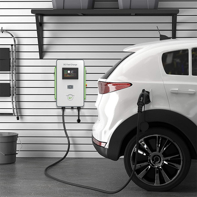 30kW DC फास्ट चार्जर के लिए हुंडई Ioniq 5 पर KIWI मनोरंजन पार्क सुपरमार्केट किंडरगार्टन