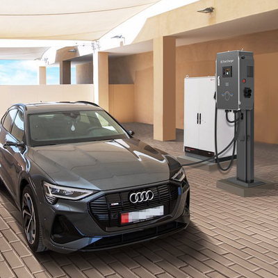 वॉल माउंटेड/ कॉलम इंस्टॉलेशन विधि 140KW EV चार्जिंग उपकरण निर्माता