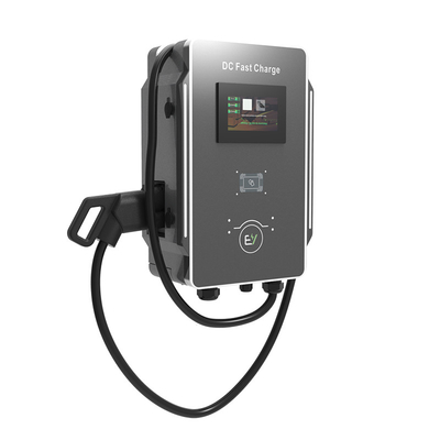 RS485 बिंदु से बिंदु संचार 30kW डीसी स्तर 3 शेन्ज़ेन चार्जिंग ढेर के लिए फास्ट चार्जर