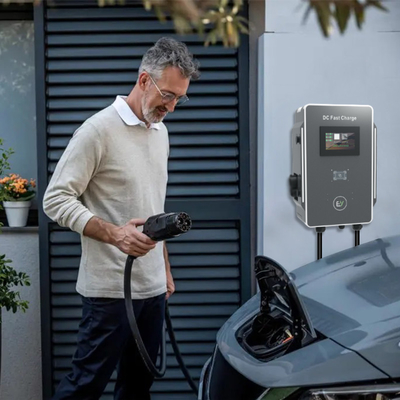 RS485 बिंदु से बिंदु संचार 30kW डीसी स्तर 3 शेन्ज़ेन चार्जिंग ढेर के लिए फास्ट चार्जर