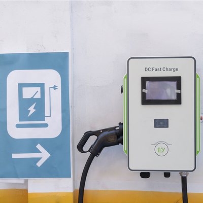 RS485 बिंदु से बिंदु संचार 30kW डीसी स्तर 3 शेन्ज़ेन चार्जिंग ढेर के लिए फास्ट चार्जर