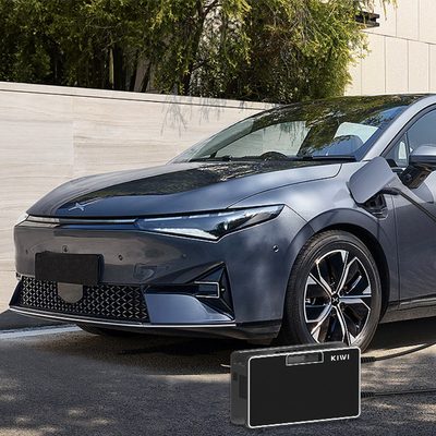 टेस्ला मॉडल वाई/एस के लिए फास्ट ईवी कार डीसी चार्जर KIWI 150V-750V पोर्टेबल सीसीएस ईवी चार्जर