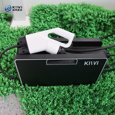 सीसीएस इंटरफेस मानक डीसी 7kW हाई स्पीड चार्जिंग के लिए पोर्टेबल इलेक्ट्रिक कार चार्जर