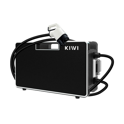 पोर्टेबल 7KW पावर आउटपुट डीसी फास्ट ईवी चार्जर डीसी 150V-750V ईवी चार्जिंग मॉड्यूल के साथ
