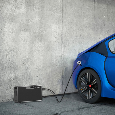 पोर्टेबल 7KW पावर आउटपुट डीसी फास्ट ईवी चार्जर डीसी 150V-750V ईवी चार्जिंग मॉड्यूल के साथ