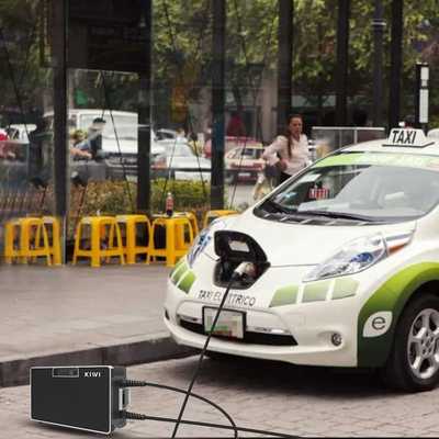 पोर्टेबल 7KW पावर आउटपुट डीसी फास्ट ईवी चार्जर डीसी 150V-750V ईवी चार्जिंग मॉड्यूल के साथ