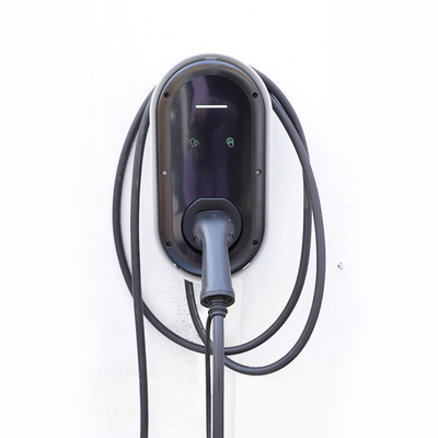 लेवल 2/3 ईवी चार्जर स्टेशन टेस्ला कार फिटिंग के लिए 220V/380V वॉलबॉक्स 7KW/11KW/22KW